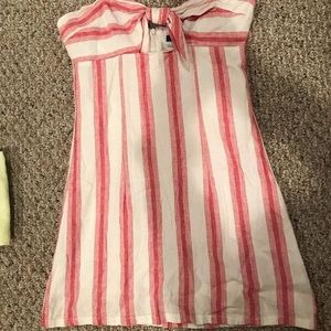 striped dress